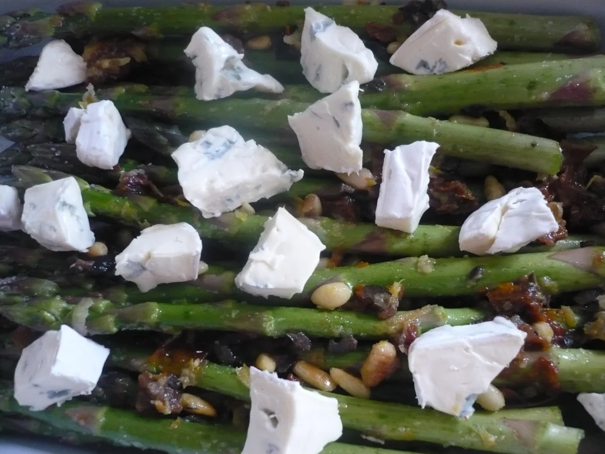 Rezept: Gratinierter Spargel Bild Nr. 10 Gratinierter Spargel - Rezept - Bild Nr. 10