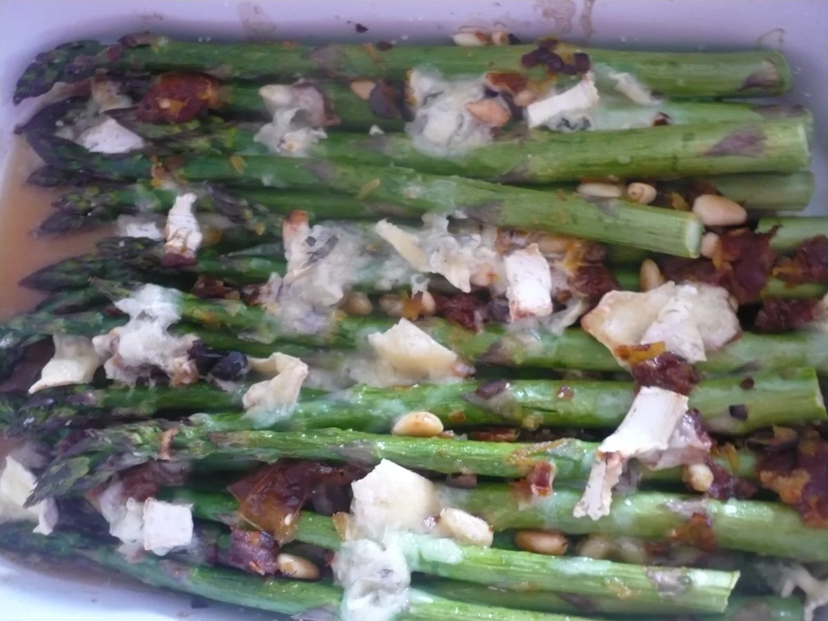 Rezept: Gratinierter Spargel Bild Nr. 11 Gratinierter Spargel - Rezept - Bild Nr. 11