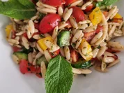 Risoni-Salat - Rezept - Bild Nr. 17053