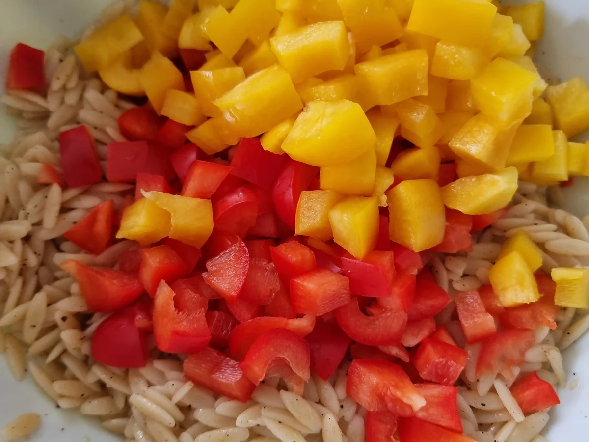 Risoni-Salat - Rezept - Bild Nr. 17055