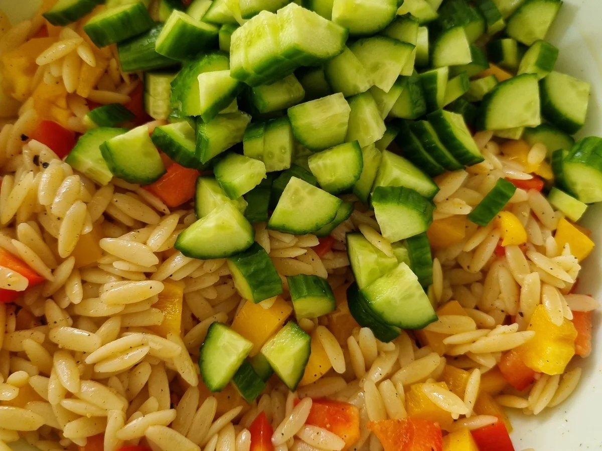 Risoni-Salat - Rezept - Bild Nr. 17056