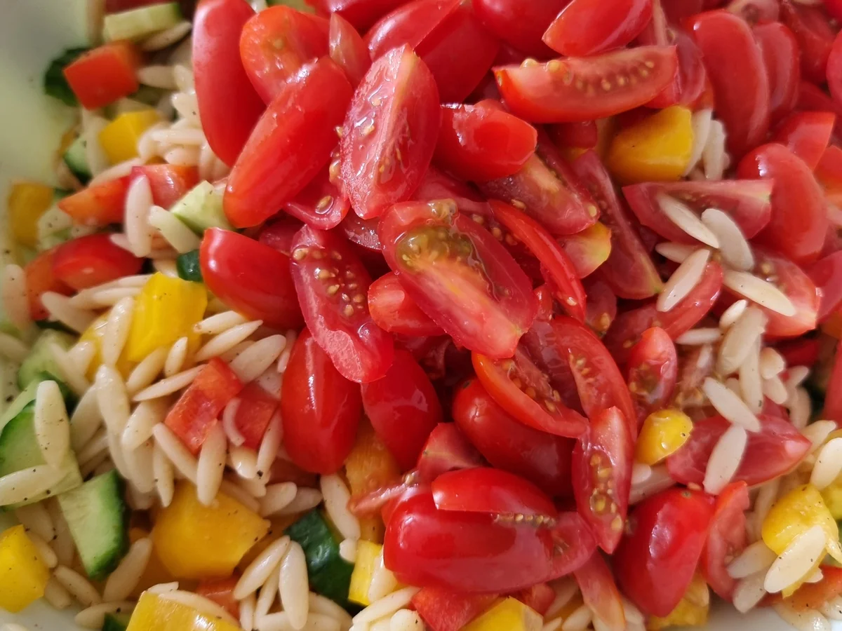 Risoni-Salat - Rezept - Bild Nr. 17057