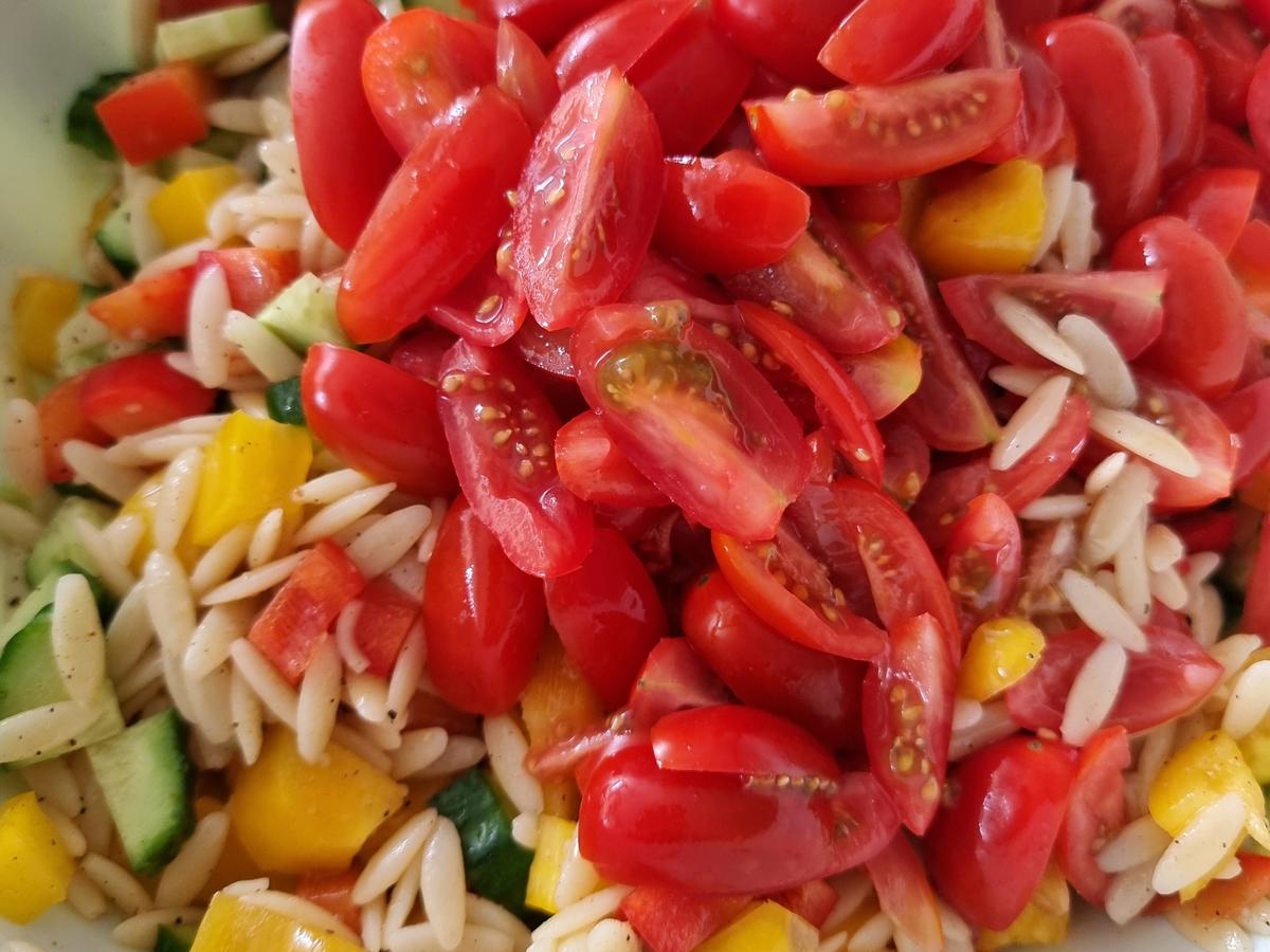 Risoni Salat - schnell &amp; einfach - von Sheeva1960