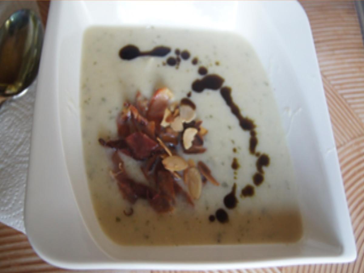 Spargelsuppe mit Koriander und schmackhafter Einlage - Rezept - Bild Nr. 15