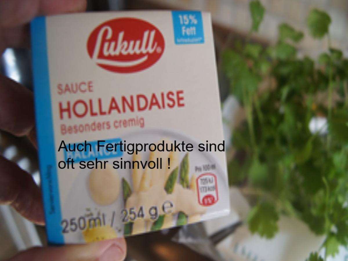 Asiatische Bratnudeln mit grünen Spargel und Koriander-Hollandaise - Rezept - Bild Nr. 19