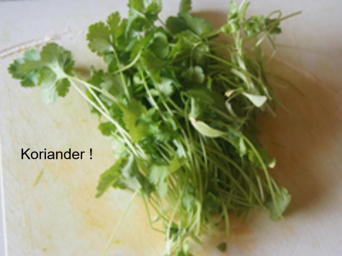 Asiatische Bratnudeln mit grünen Spargel und Koriander-Hollandaise - Rezept - Bild Nr. 21