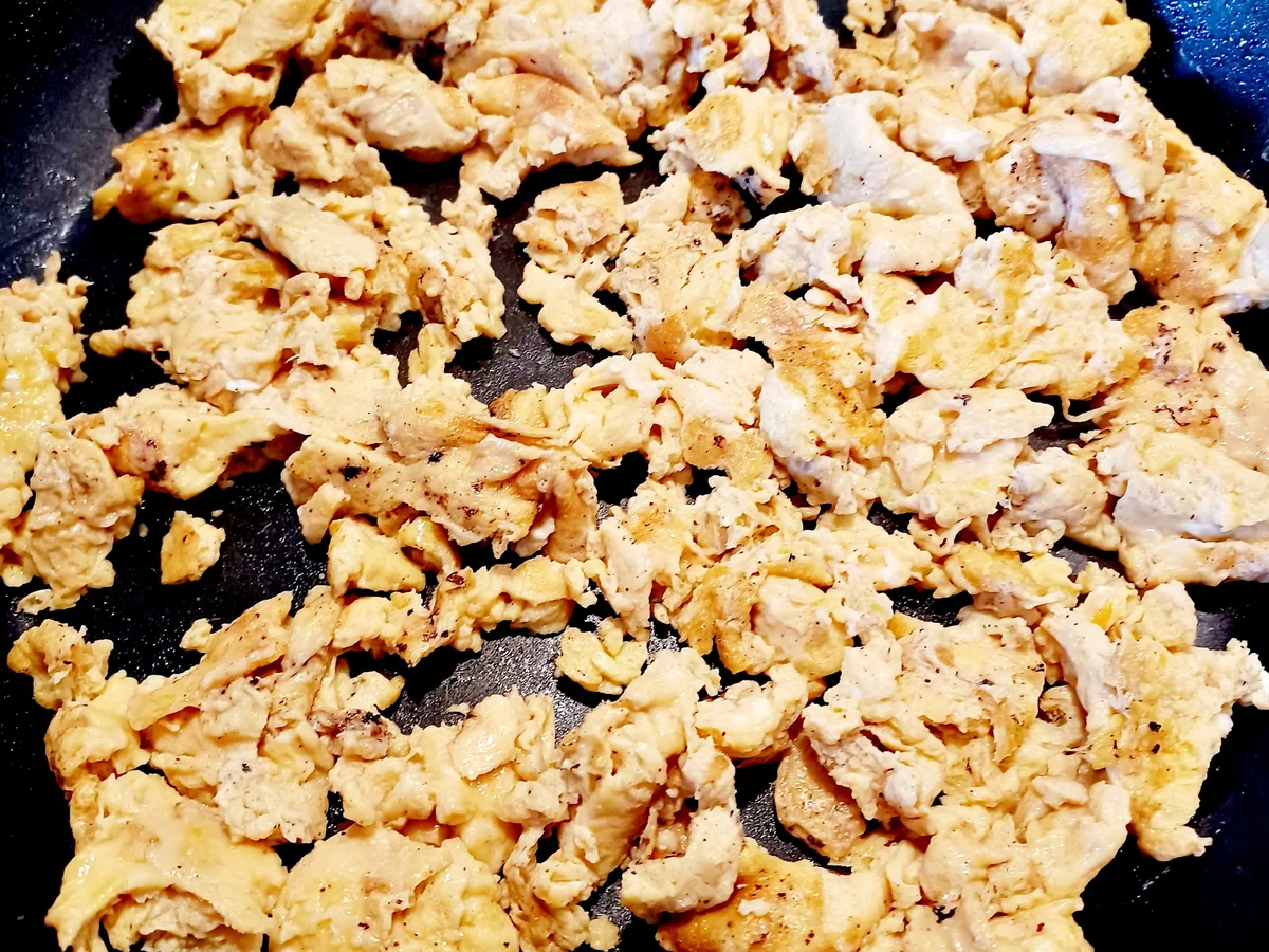 Bratreis mit Ei und Gemüse - Rezept - Bild Nr. 17056