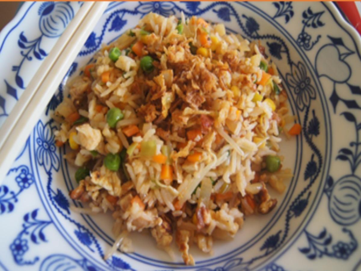 Vietnamesischer Bratreis - Rezept - Bild Nr. 17053