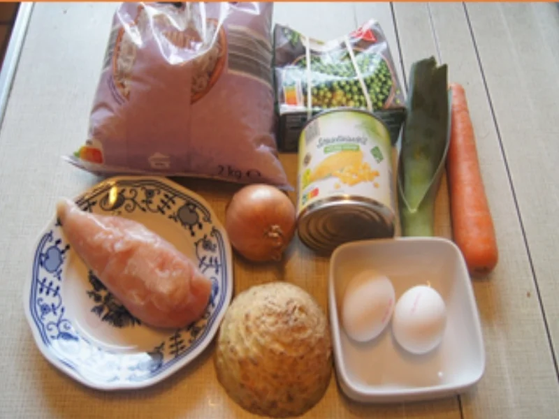 Rezept: Vietnamesischer Bratreis Bild Nr. 17054 Vietnamesischer Bratreis - Rezept - Bild Nr. 17054