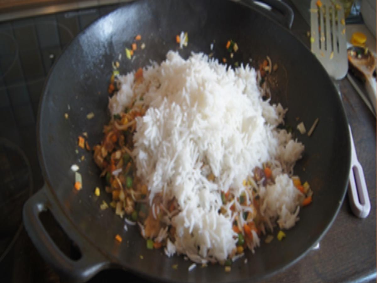 Vietnamesischer Bratreis - Rezept - Bild Nr. 17059