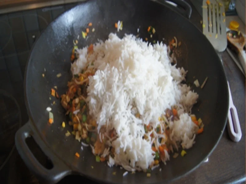 Rezept: Vietnamesischer Bratreis Bild Nr. 17059 Vietnamesischer Bratreis - Rezept - Bild Nr. 17059