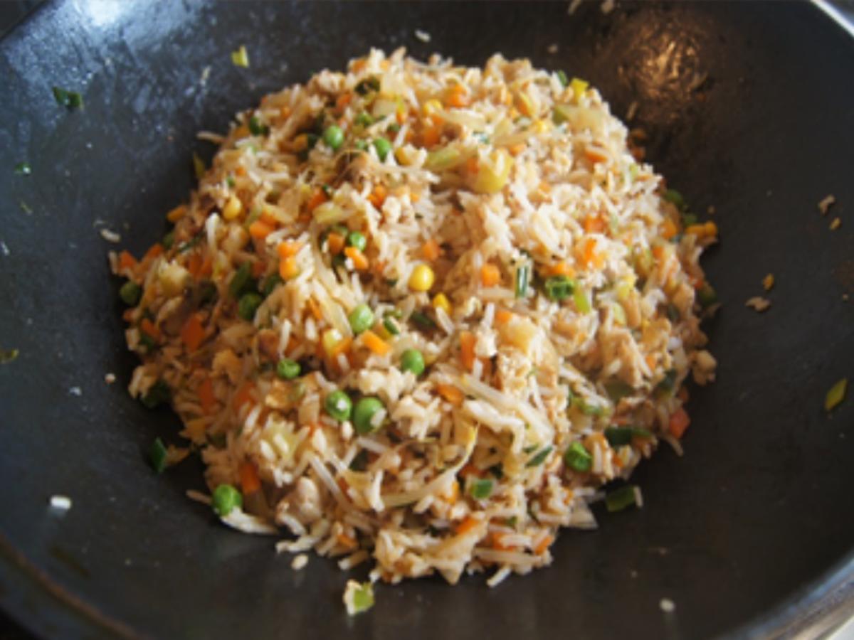 Vietnamesischer Bratreis - Rezept - Bild Nr. 17061