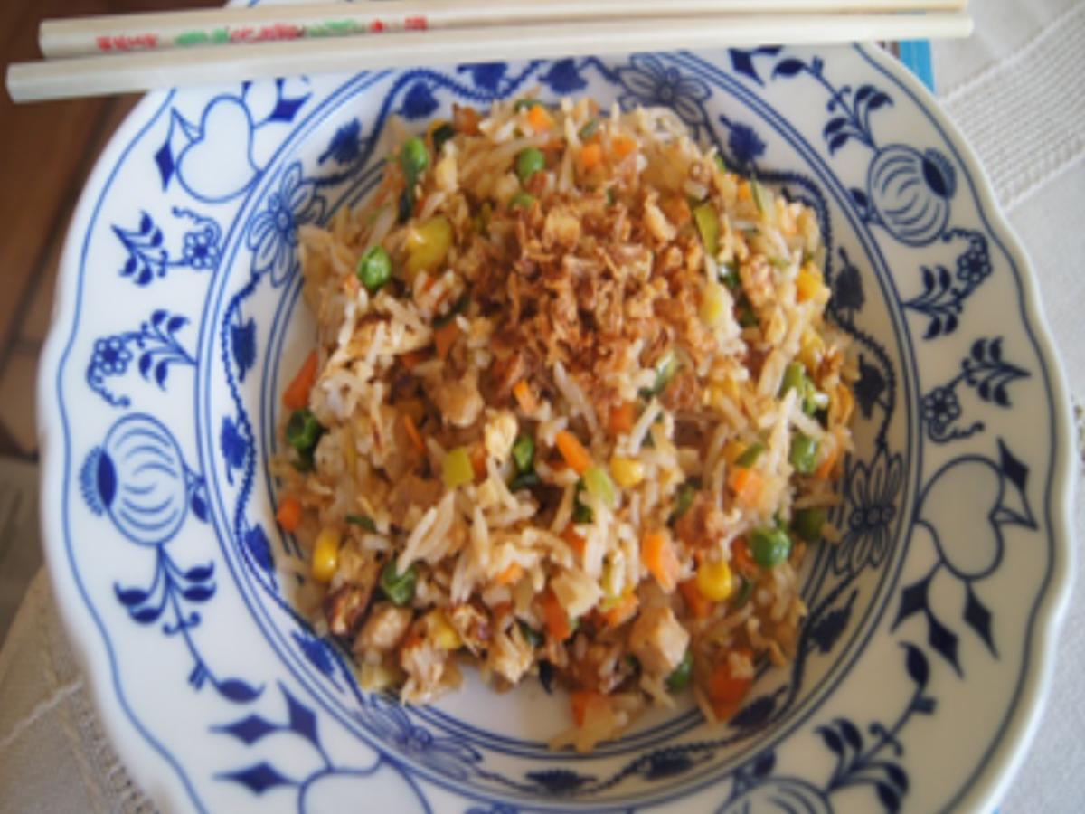 Vietnamesischer Bratreis - Rezept - Bild Nr. 17062