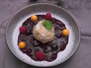 Quark-Nougatknödel an Beerenragout - Rezept - Bild Nr. 17053
