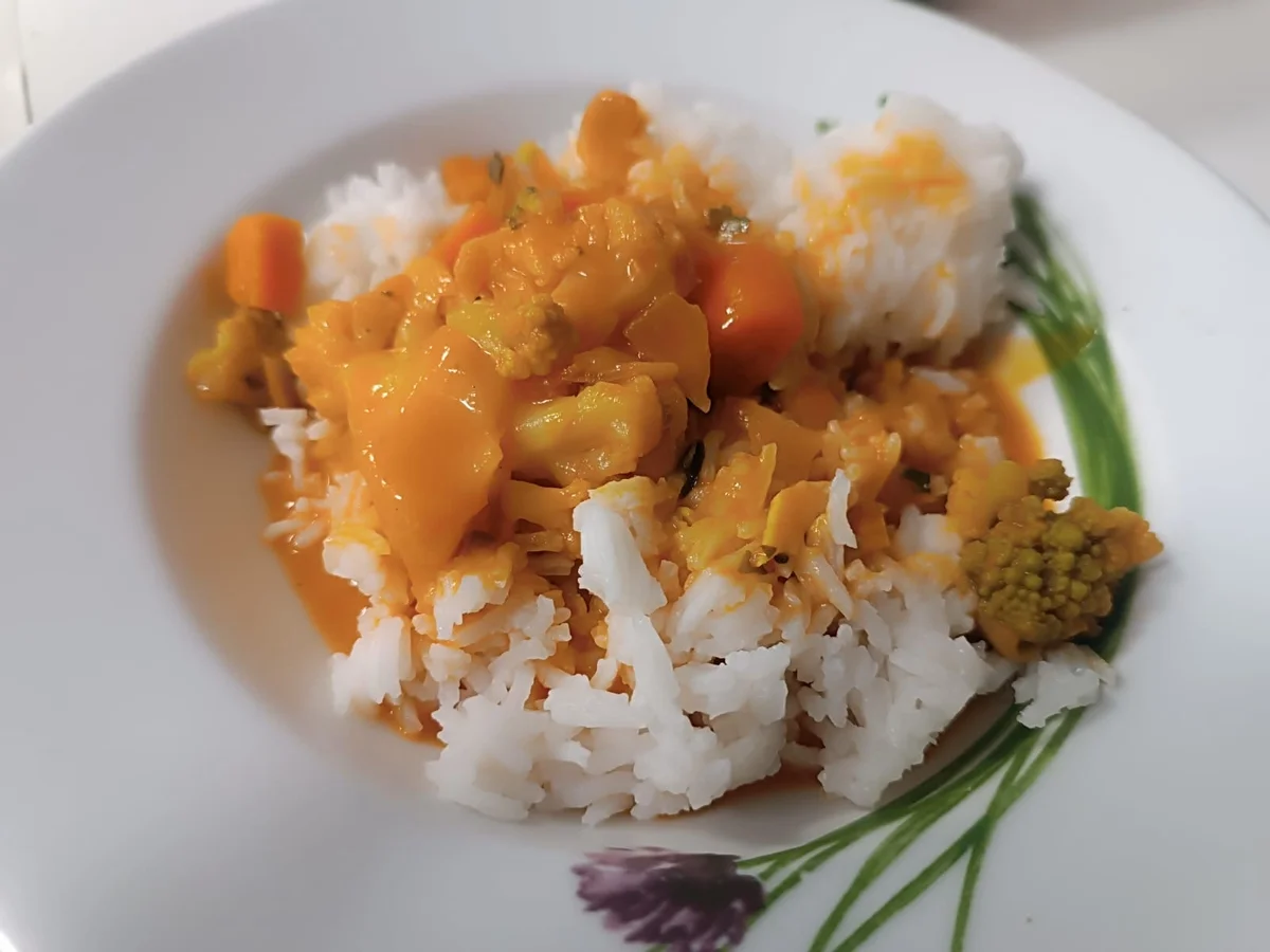 Inabs Blumenkohl Curry - Rezept - Bild Nr. 17053