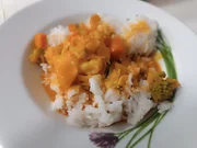 Inabs Blumenkohl Curry - Rezept - Bild Nr. 17053