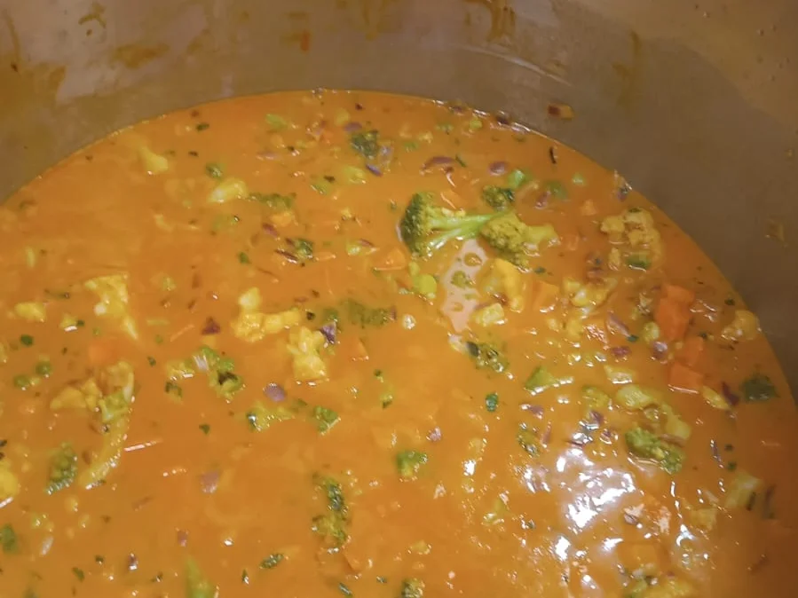 Inabs Blumenkohl Curry - Rezept - Bild Nr. 17054