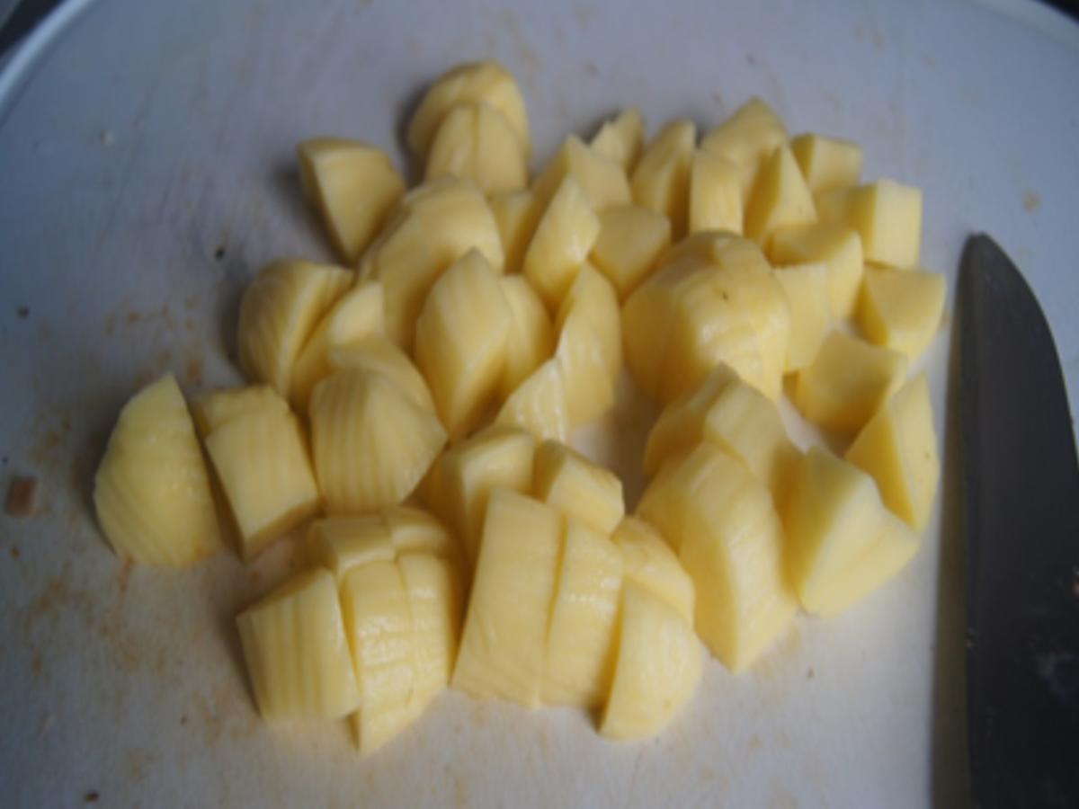Champignon-Kartoffel-Cremesuppe - Rezept - Bild Nr. 5