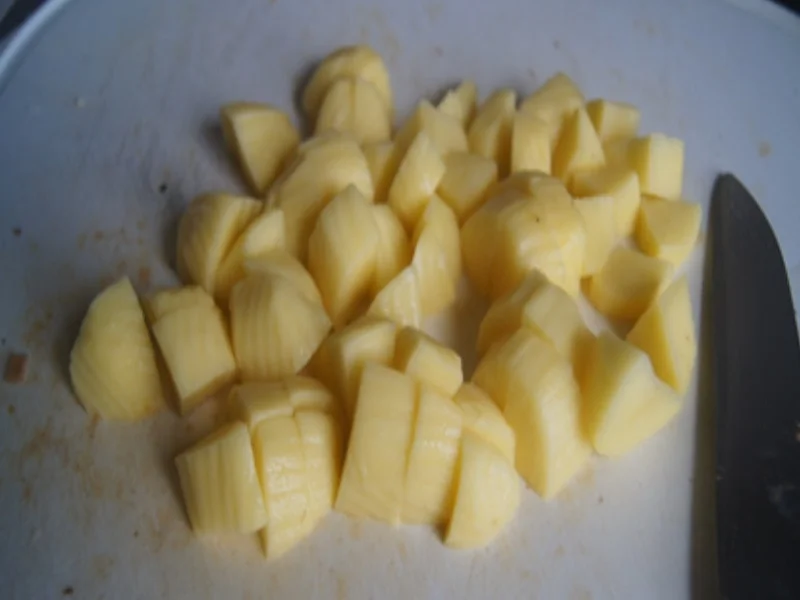 Champignon-Kartoffel-Cremesuppe - Rezept - Bild Nr. 5