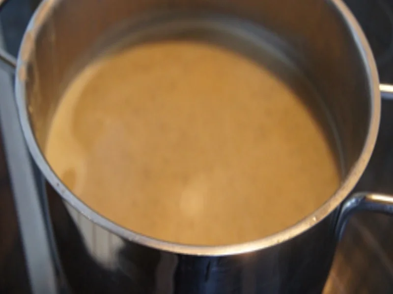 Champignon-Kartoffel-Cremesuppe - Rezept - Bild Nr. 10