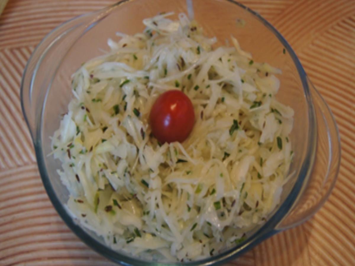 Krautsalat nach Bayerischer Art - Rezept - Bild Nr. 2