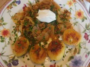 Gebratener Weißkohl mit Bauchspeck und Bratdrillingen - Rezept - Bild Nr. 17053