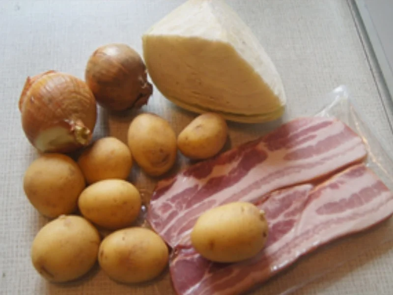 Gebratener Weißkohl mit Bauchspeck und Bratdrillingen - Rezept - Bild Nr. 17054