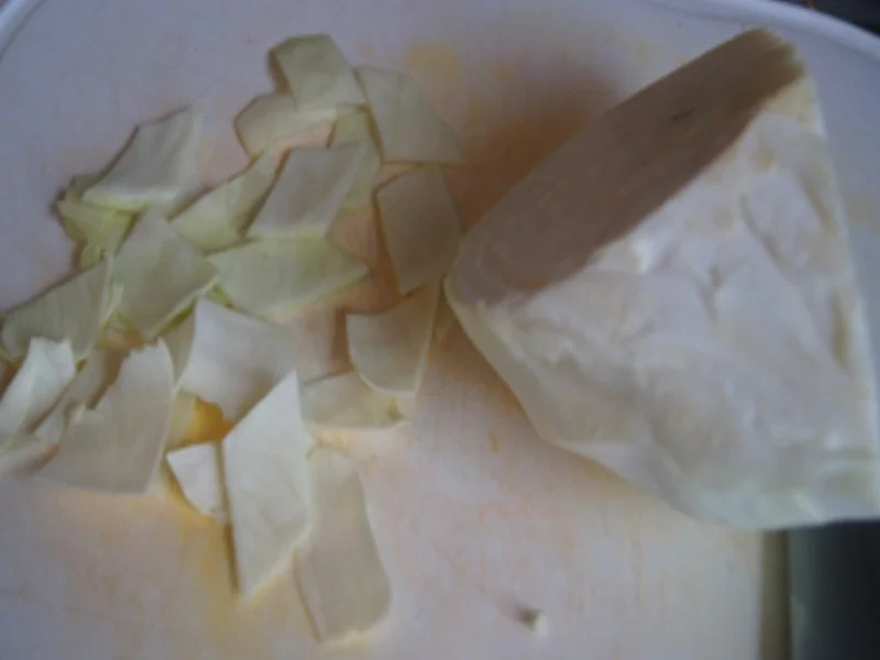 Gebratener Weißkohl mit Bauchspeck und Bratdrillingen - Rezept - Bild Nr. 17055