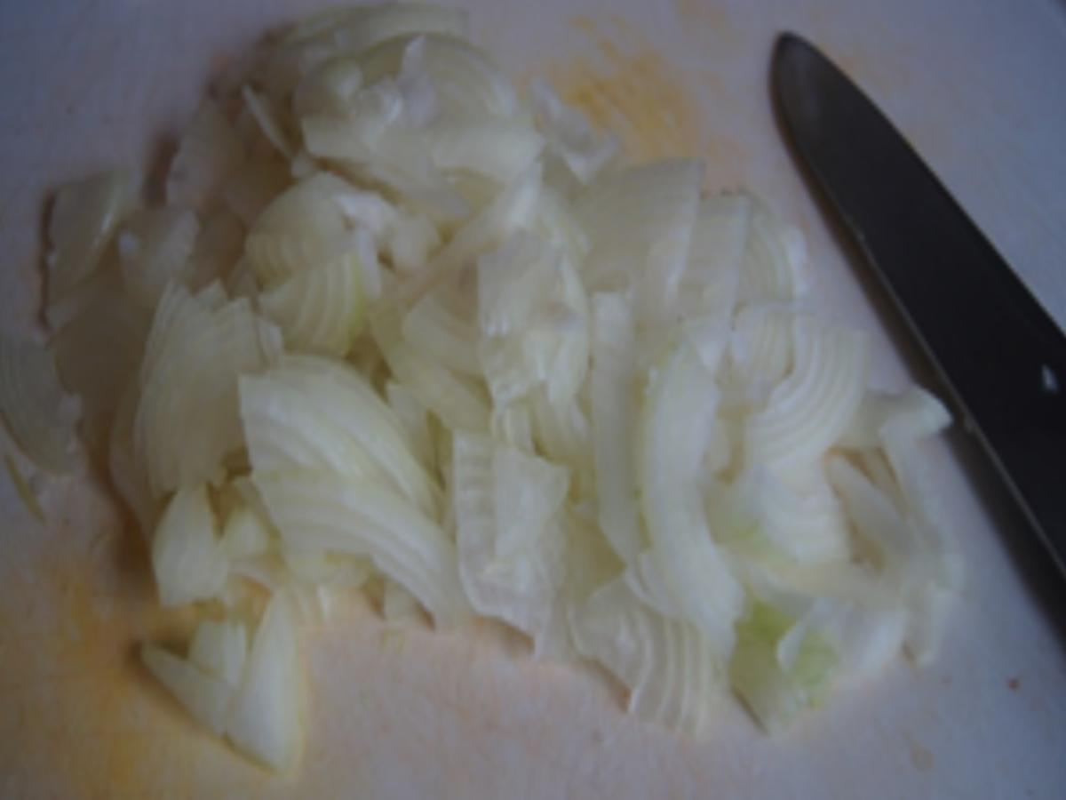 Gebratener Weißkohl mit Bauchspeck und Bratdrillingen - Rezept - Bild Nr. 17057