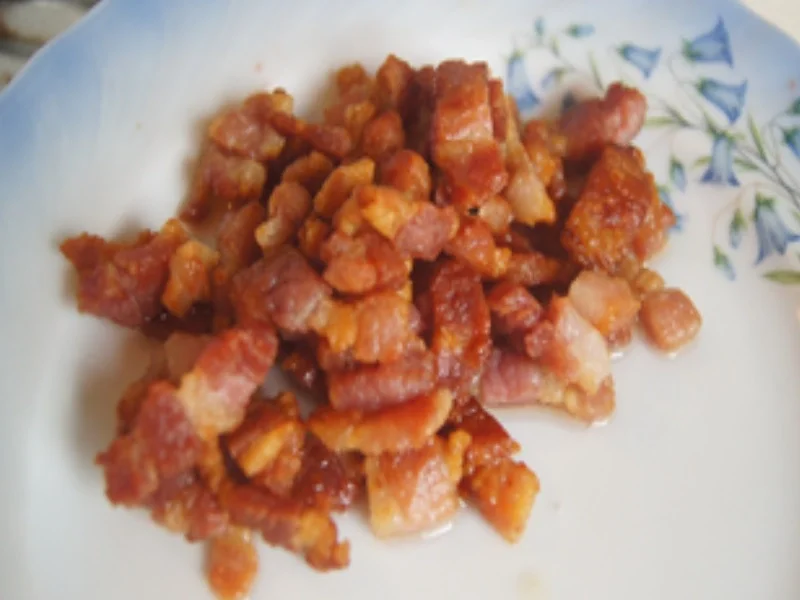 Gebratener Weißkohl mit Bauchspeck und Bratdrillingen - Rezept - Bild Nr. 17060