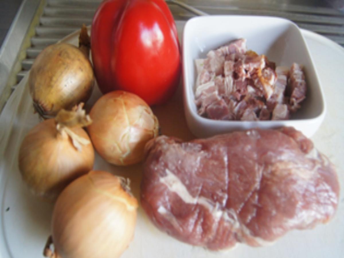 Fleisch-Gemüse-Spieße - Rezept - Bild Nr. 17054