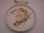 Apfel-Türmchen mit Mandel-Crumble und Kardamom-Creme - Rezept - Bild Nr. 2