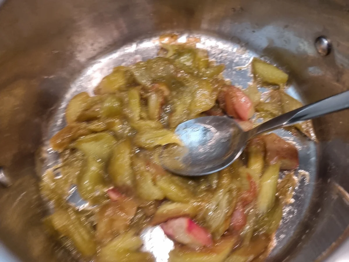 Rhabarber-Baiser-Tarte - Rezept - Bild Nr. 17056