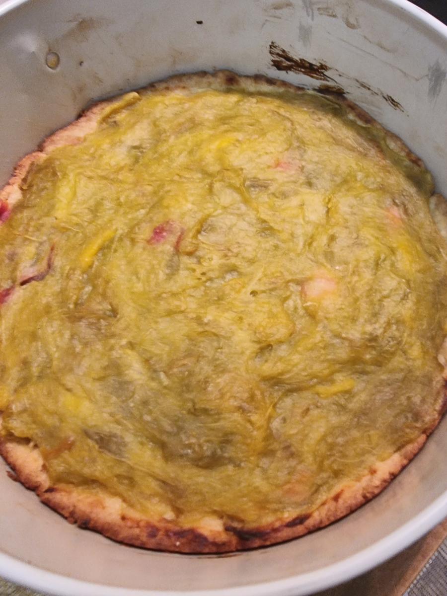 Rhabarber-Baiser-Tarte - Rezept - Bild Nr. 17070