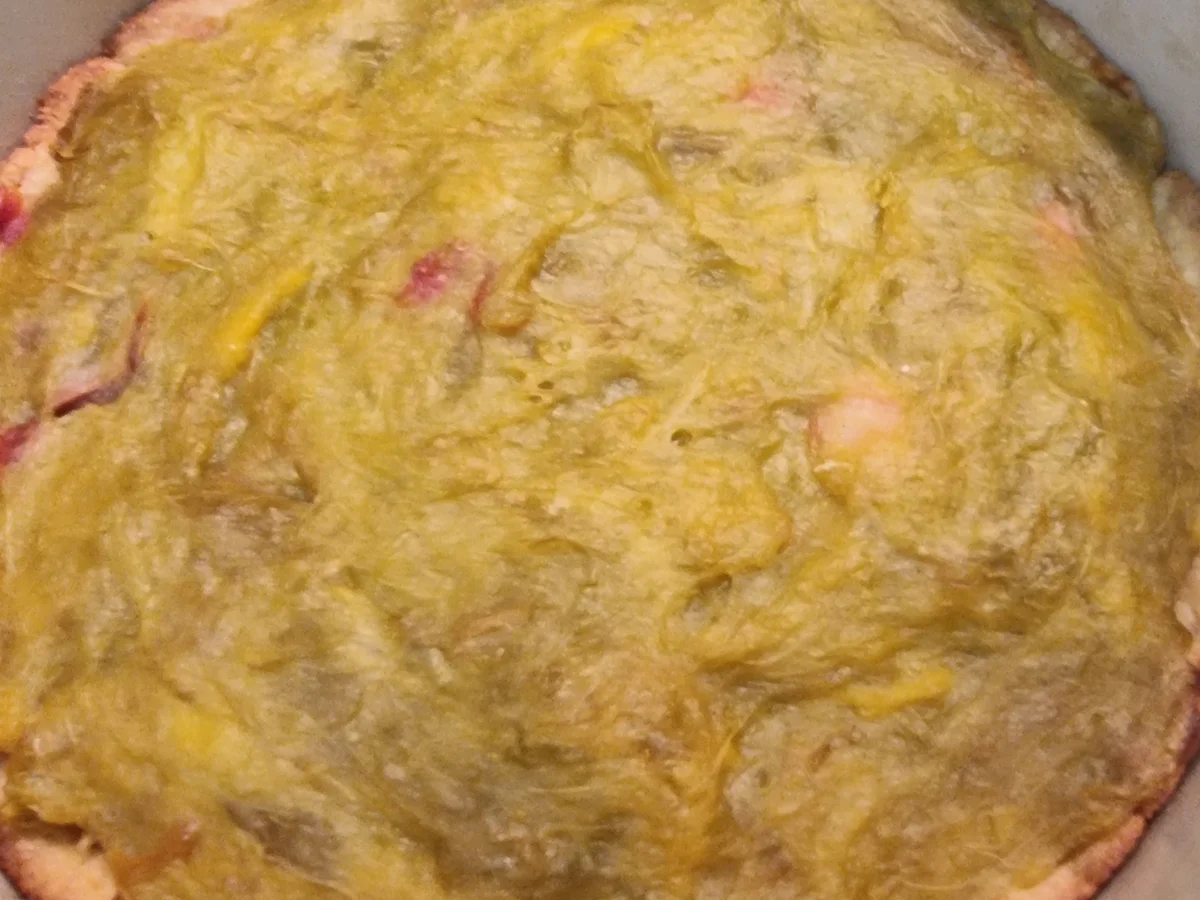 Rhabarber-Baiser-Tarte - Rezept - Bild Nr. 17070