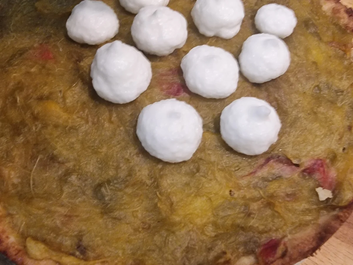 Rhabarber-Baiser-Tarte - Rezept - Bild Nr. 17074
