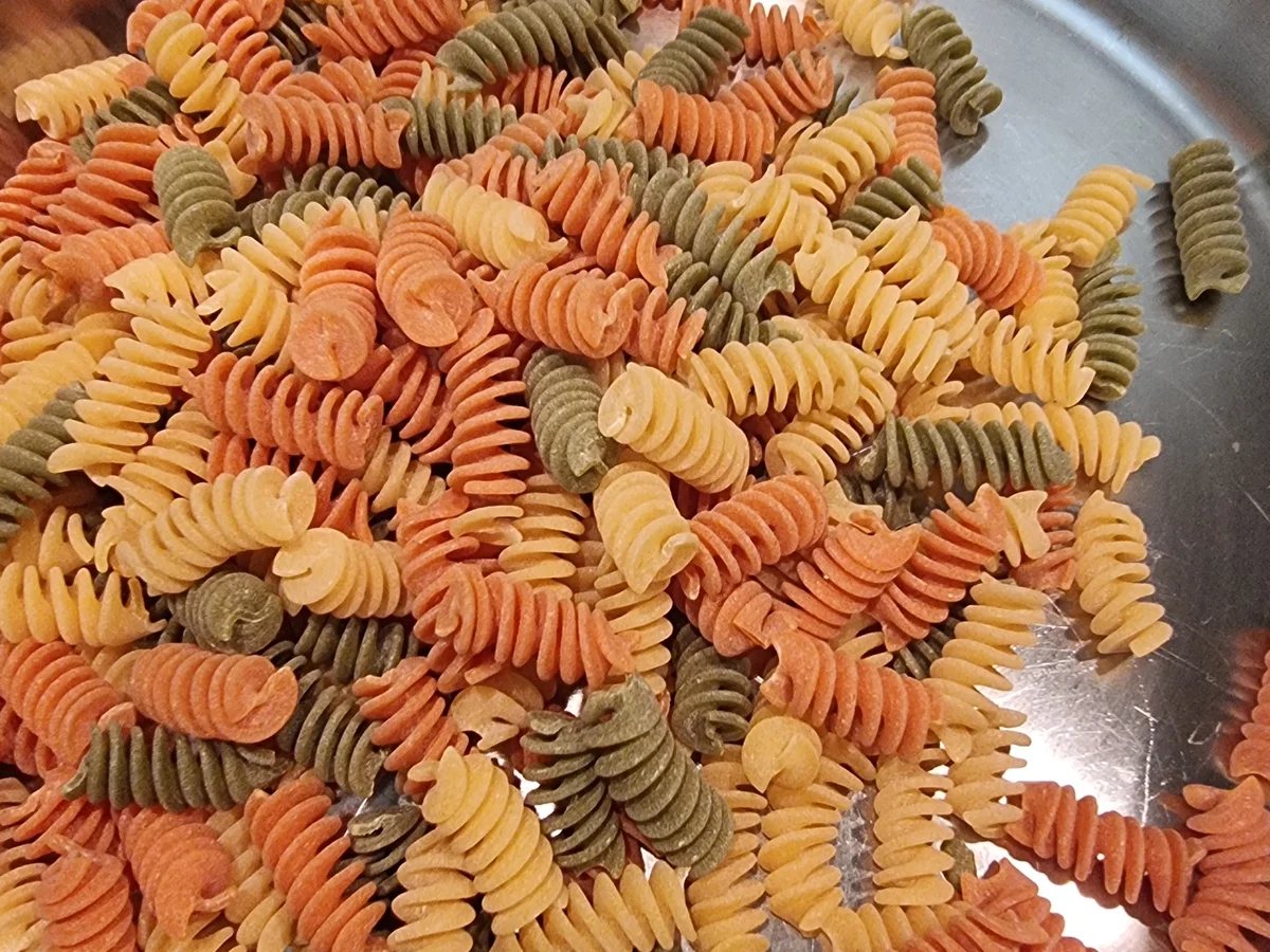 Rezept: Spargel-Pasta mit Parmesan-Chip Bild Nr. 17064 Spargel-Pasta mit Parmesan-Chip - Rezept - Bild Nr. 17064