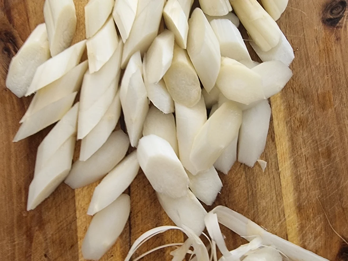 Rezept: Spargel-Pasta mit Parmesan-Chip Bild Nr. 17066 Spargel-Pasta mit Parmesan-Chip - Rezept - Bild Nr. 17066