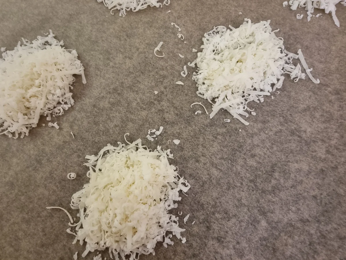 Rezept: Spargel-Pasta mit Parmesan-Chip Bild Nr. 17070 Spargel-Pasta mit Parmesan-Chip - Rezept - Bild Nr. 17070