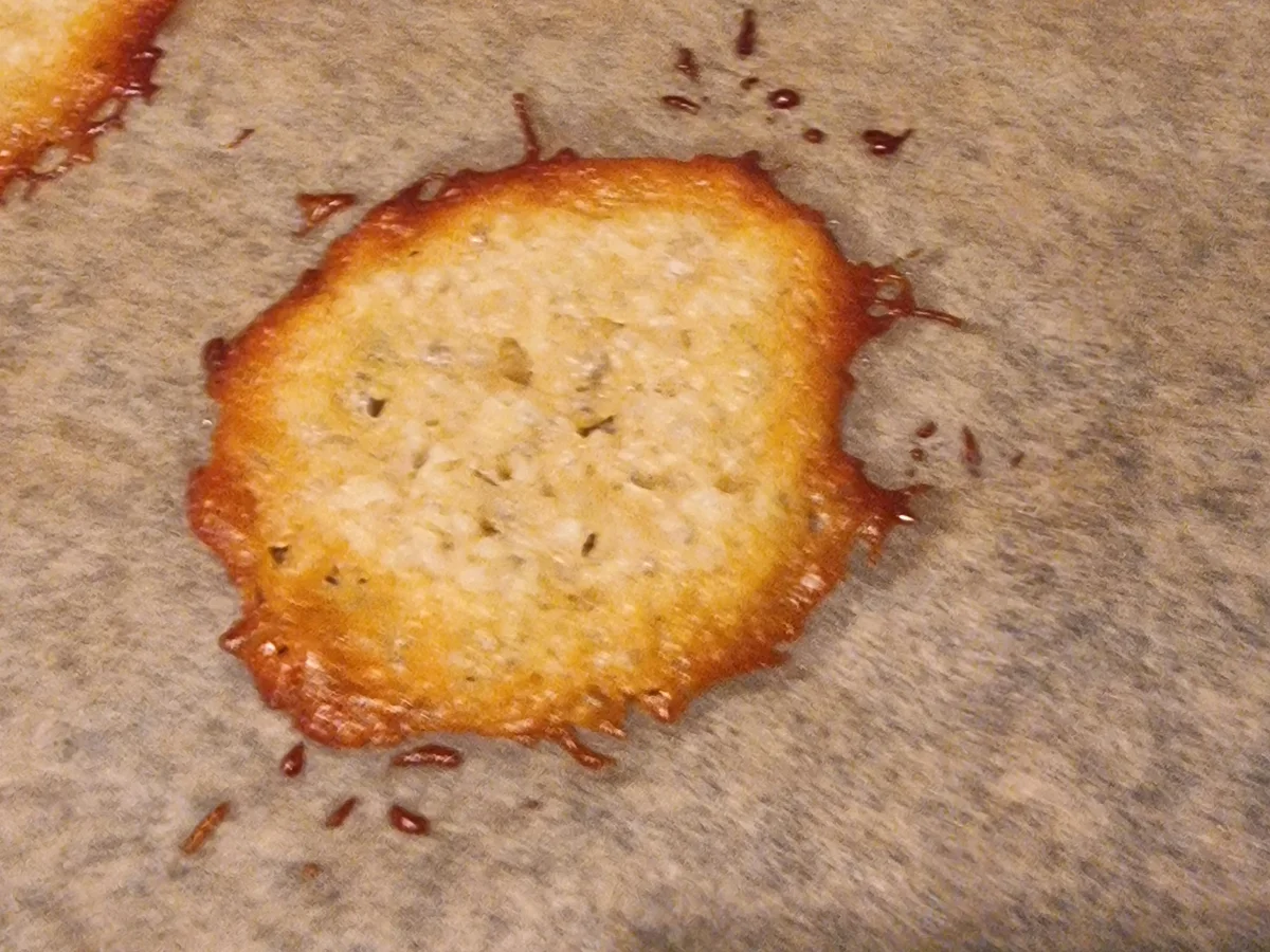 Rezept: Spargel-Pasta mit Parmesan-Chip Bild Nr. 17071 Spargel-Pasta mit Parmesan-Chip - Rezept - Bild Nr. 17071