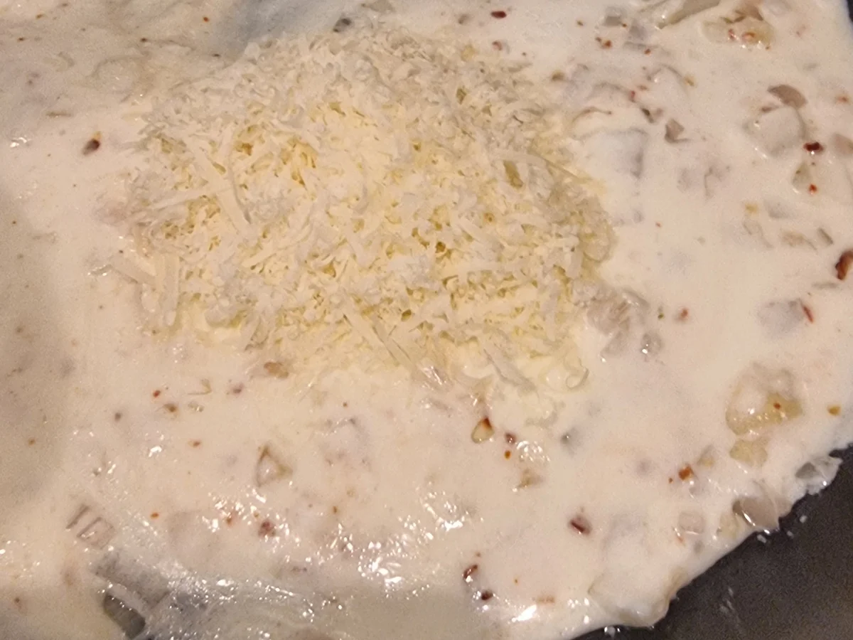 Rezept: Spargel-Pasta mit Parmesan-Chip Bild Nr. 17075 Spargel-Pasta mit Parmesan-Chip - Rezept - Bild Nr. 17075