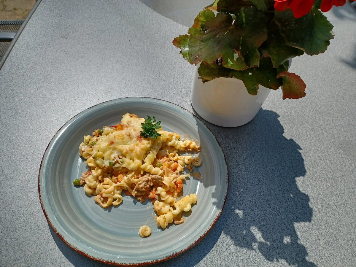 Hackfleisch - Nudelauflauf - Rezept - Bild Nr. 17063