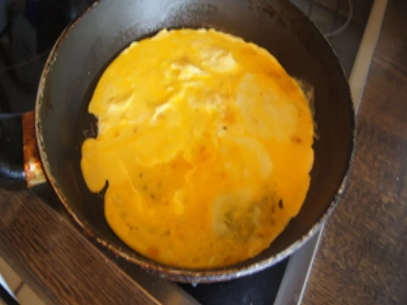 Rezept: Gebratener Reis mit 3 Köstlichkeiten Bild Nr. 17065 Gebratener Reis mit 3 Köstlichkeiten - Rezept - Bild Nr. 17065