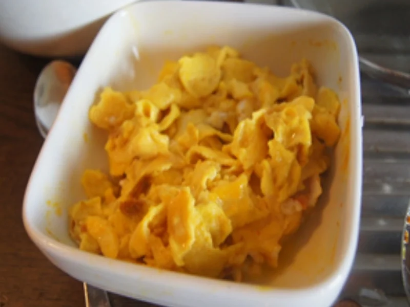 Rezept: Gebratener Reis mit 3 Köstlichkeiten Bild Nr. 17067 Gebratener Reis mit 3 Köstlichkeiten - Rezept - Bild Nr. 17067