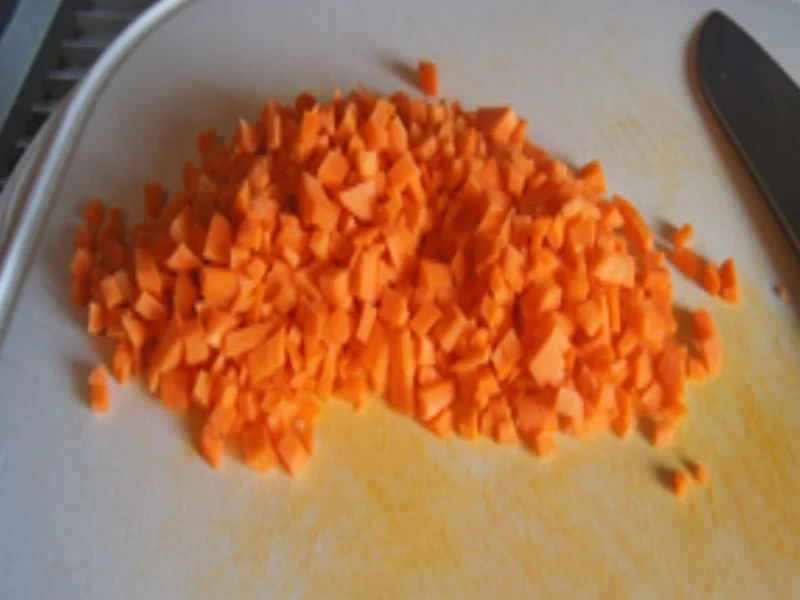 Rezept: Gebratener Reis mit 3 Köstlichkeiten Bild Nr. 17068 Gebratener Reis mit 3 Köstlichkeiten - Rezept - Bild Nr. 17068