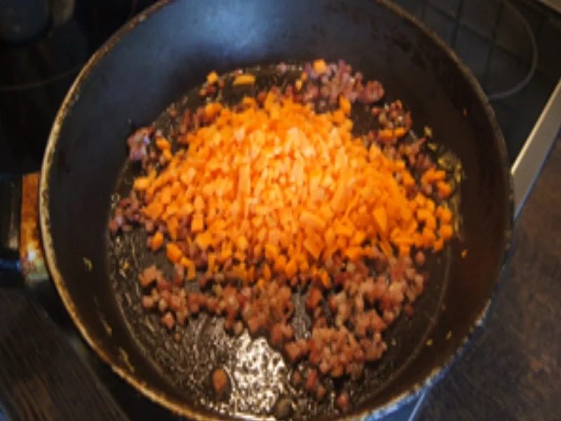 Rezept: Gebratener Reis mit 3 Köstlichkeiten Bild Nr. 17071 Gebratener Reis mit 3 Köstlichkeiten - Rezept - Bild Nr. 17071