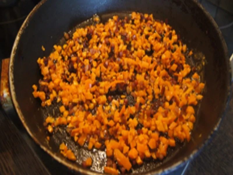 Rezept: Gebratener Reis mit 3 Köstlichkeiten Bild Nr. 17072 Gebratener Reis mit 3 Köstlichkeiten - Rezept - Bild Nr. 17072