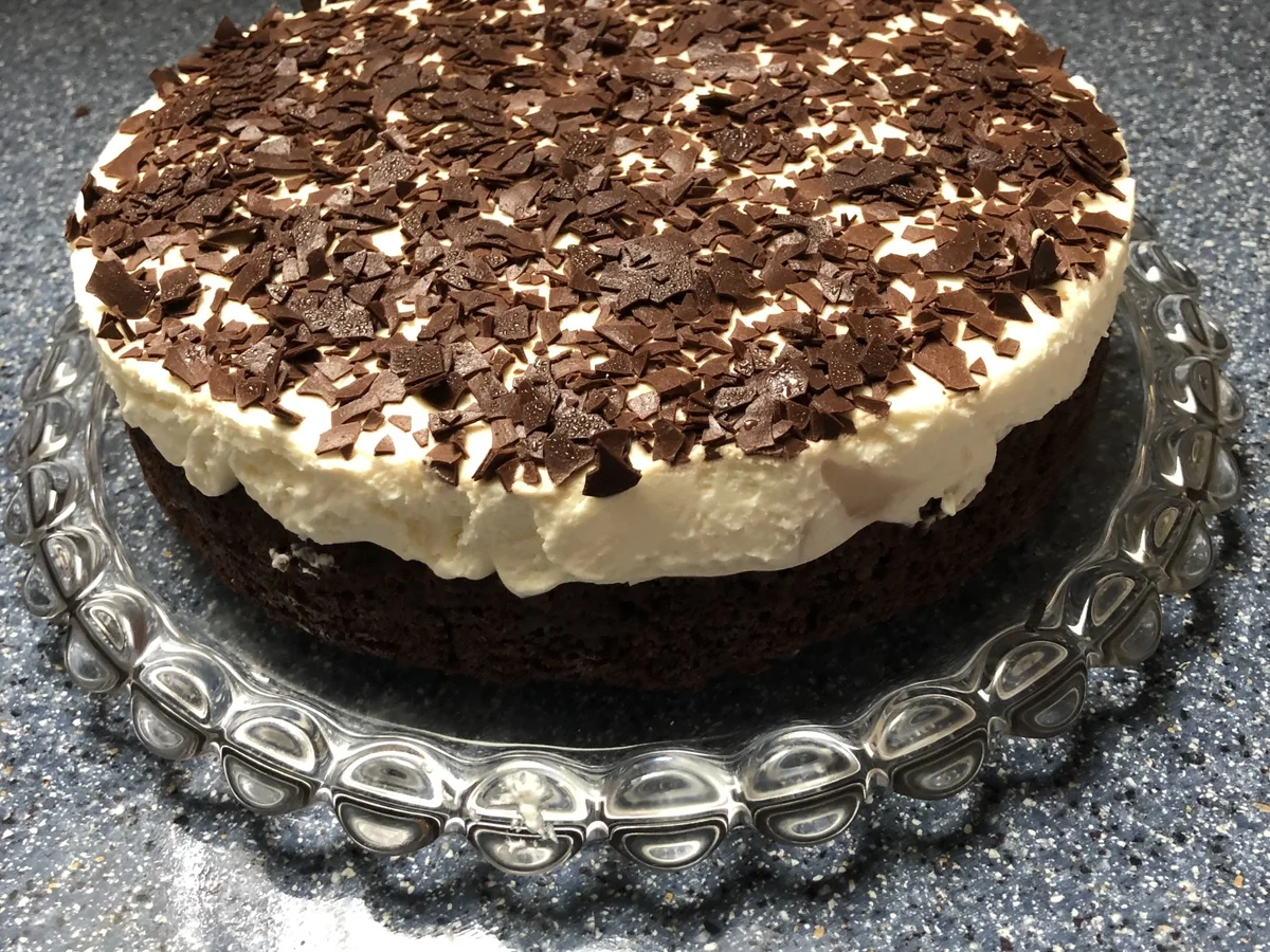 Schoko-Kirsch-Torte - Rezept - Bild Nr. 17063