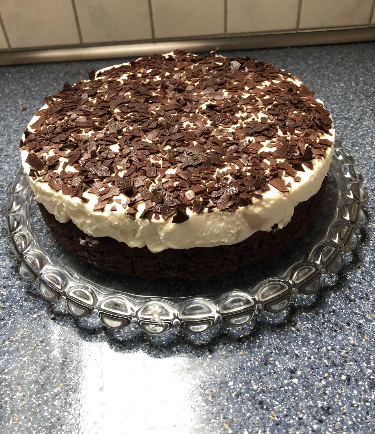Schoko-Kirsch-Torte - Rezept mit Bild - kochbar.de