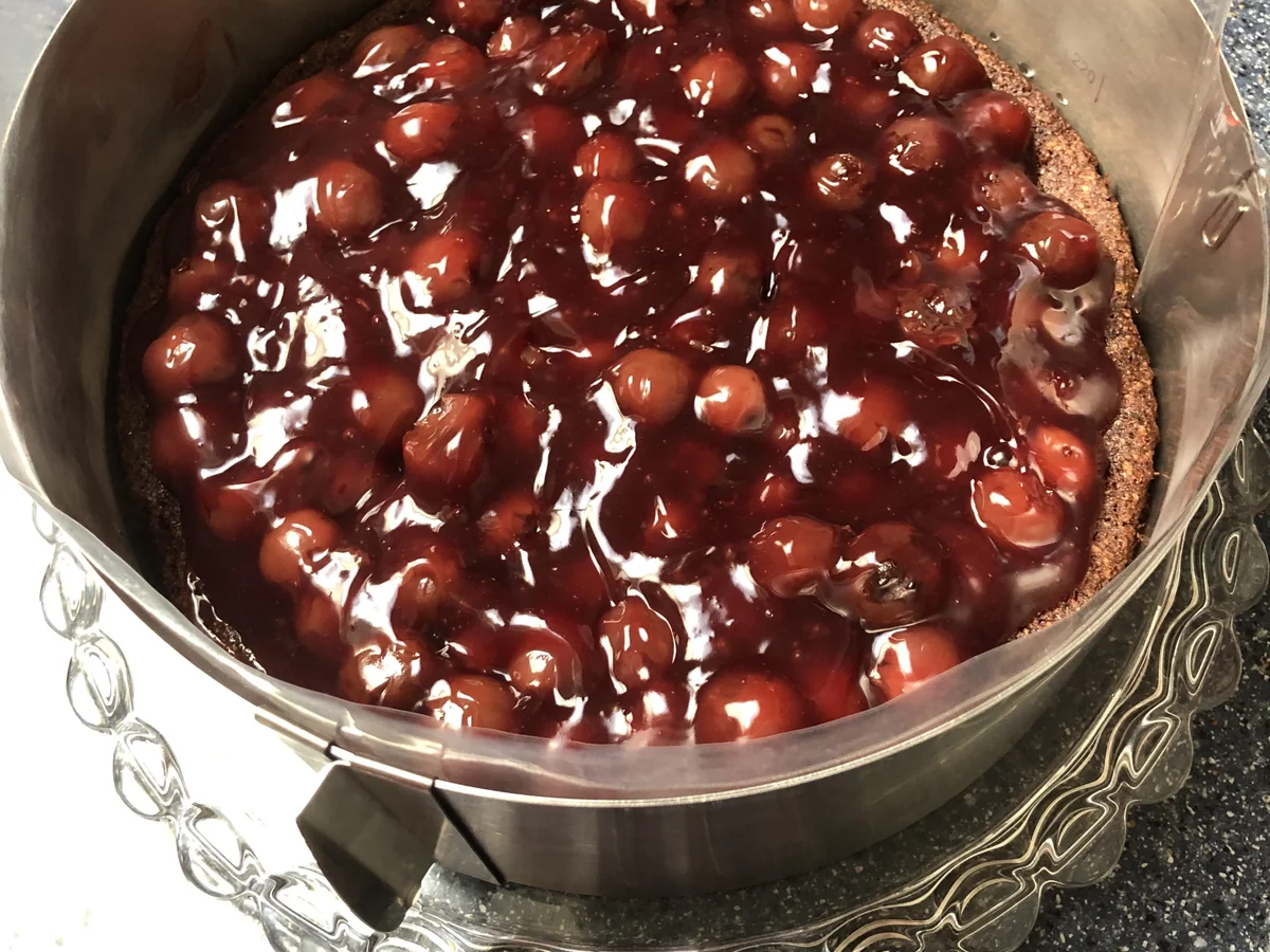 Schoko-Kirsch-Torte - Rezept - Bild Nr. 17065